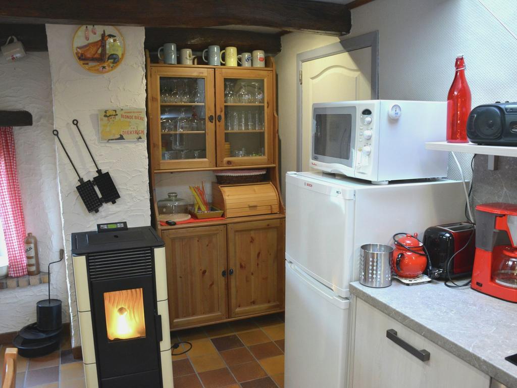 Cosy Holiday Home In Vresse-Sur-Semois With Fireplace Orchimont Extérieur photo